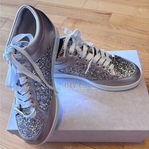 Jimmy choo sneakers . Brand new
